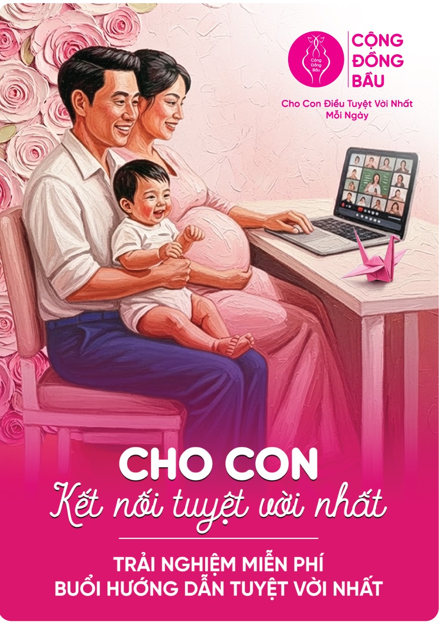 Cho con - Trải nghiệm miễn phí